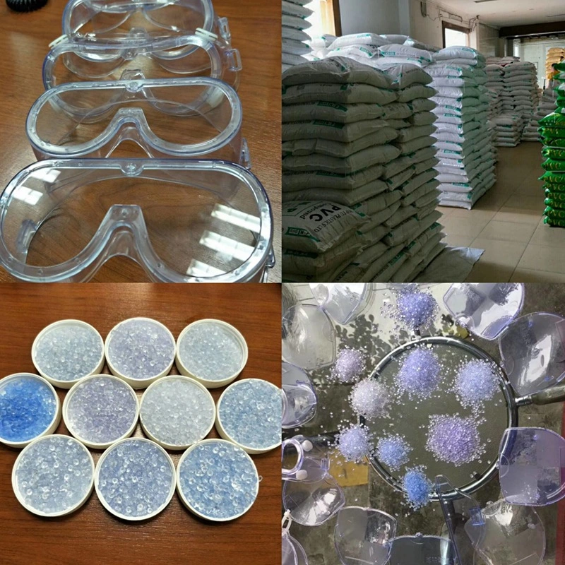 Original Factory 100% High quality/High cost performance  PVC Granules Injection Molding Polyvinyl Chloride PVC for Doors and Windows Raw Material