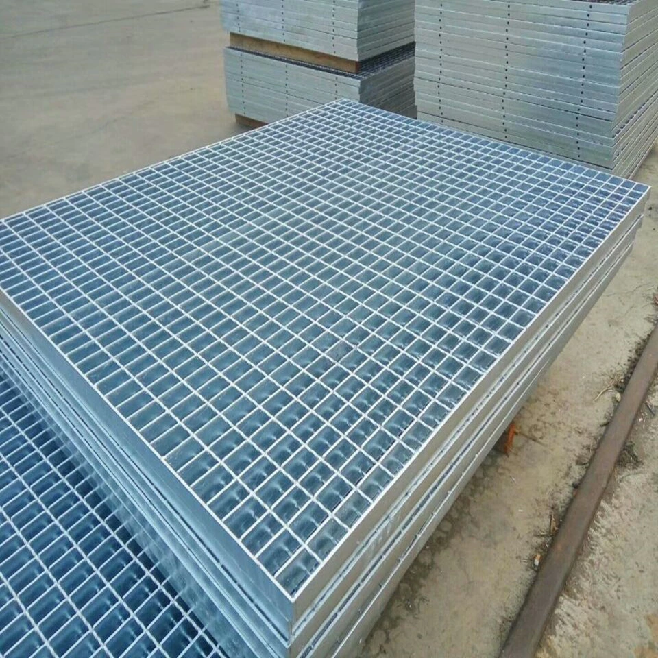 Galvanised Trench Steel Grating for Ditch Drain Cover