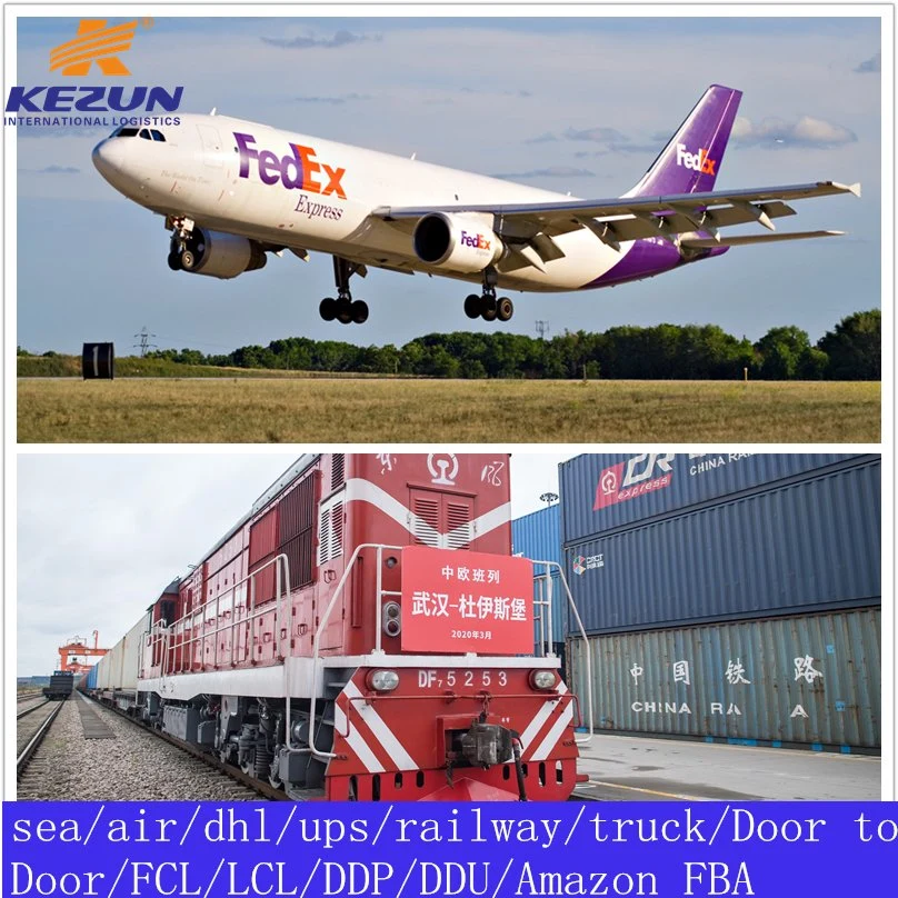 Despacho de Aduanas DDP FCL LCL Estación de tren o el aire y mar Freight Forwarder Envío desde China a Europa Portugal Precio