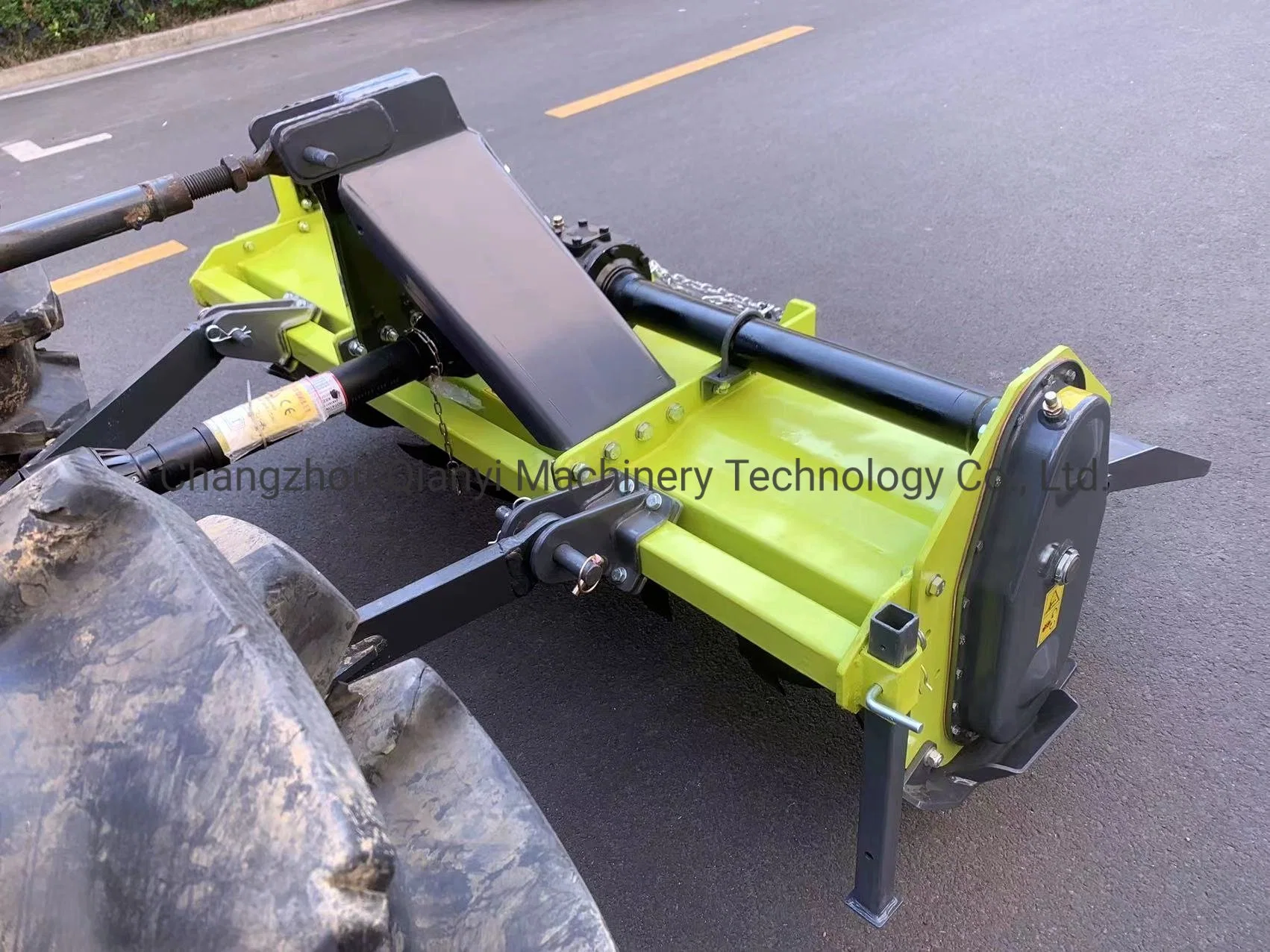 Heavy Duty Pto Driven Rotary Tiller Farm Machine for Tractor