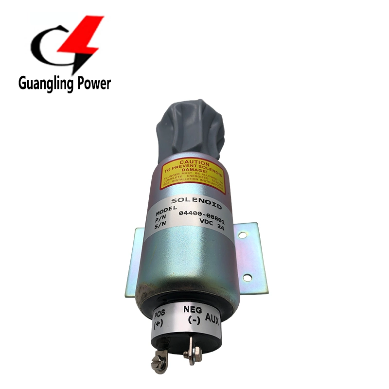 High Quality Stop Solenoid 2370-24esu1b5s 04400-08801 04400-08800 for S12r S16r Sr Series Engine