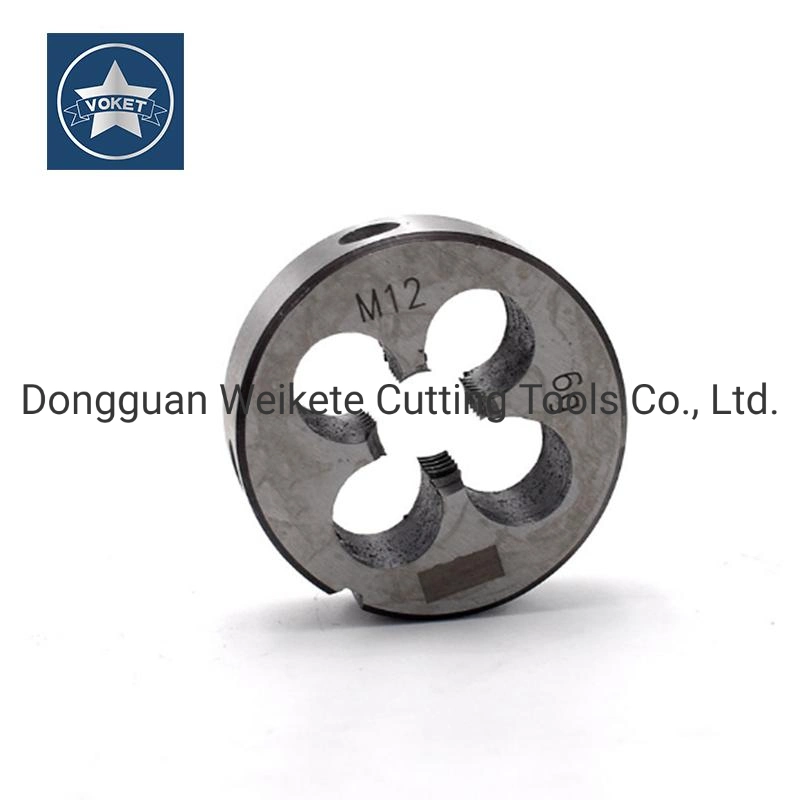 HSS-6542 DIN Thread Round Die Pg7 Pg11 Pg13.5 Pg16 Pg21 Threading Dies Tool