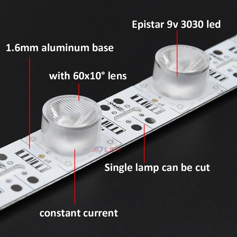 18LEDs 5 Years Warranty DC12V Epistar Chip Edge LED Bar