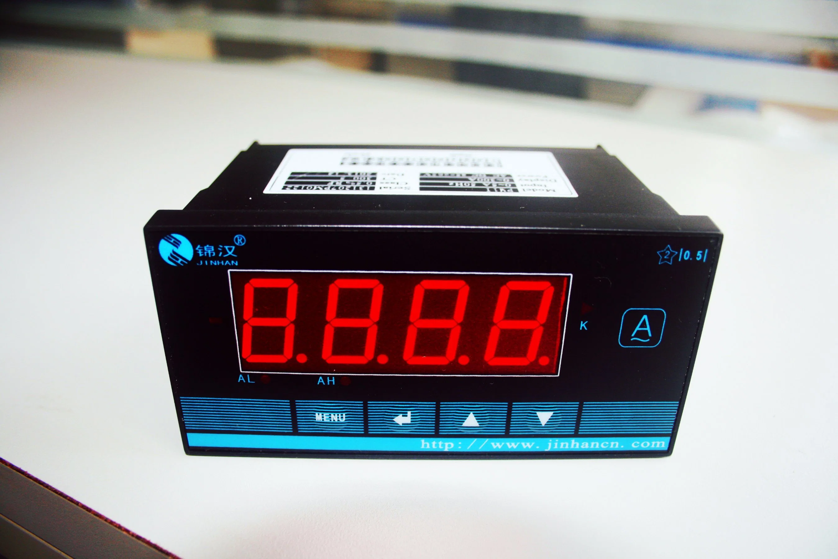 AC Digital Panel Ammeter