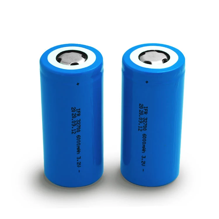 Batterie cylindrique au lithium-ion rechargeable 32650 3,7V 6000mAh