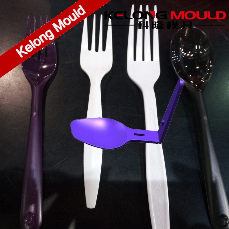 Good Quality S136 Steel 64 Cavities Knife Fork Spoon Moulding Factory