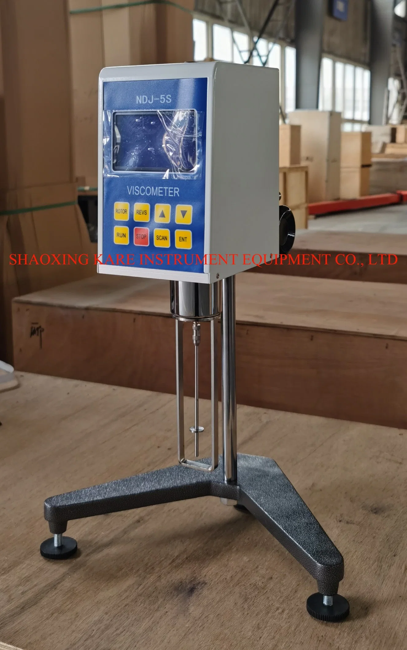 Digital Display Rotary Viscometer Test Equipment