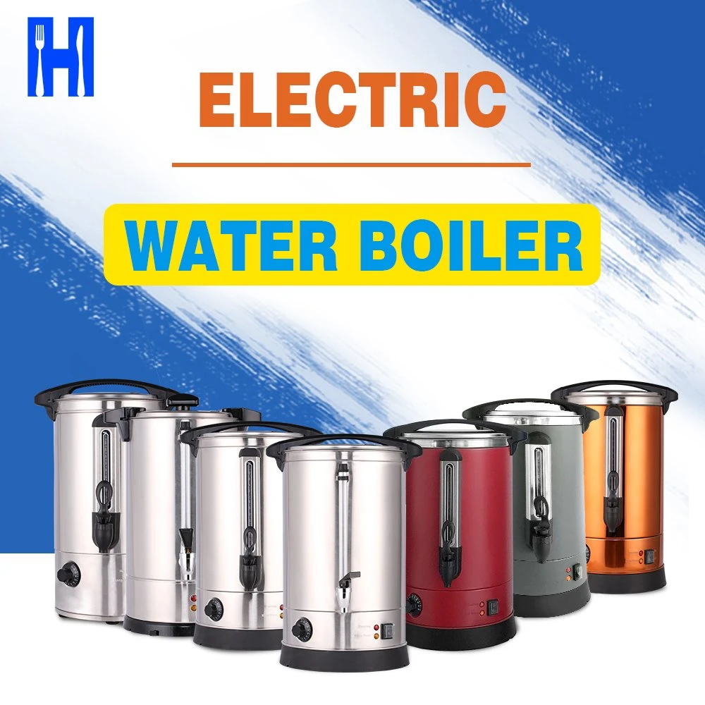 Heavybao Commercial Stainless Steel Electric Hot Wine Water Boiler Urn for Hotel Restaurant