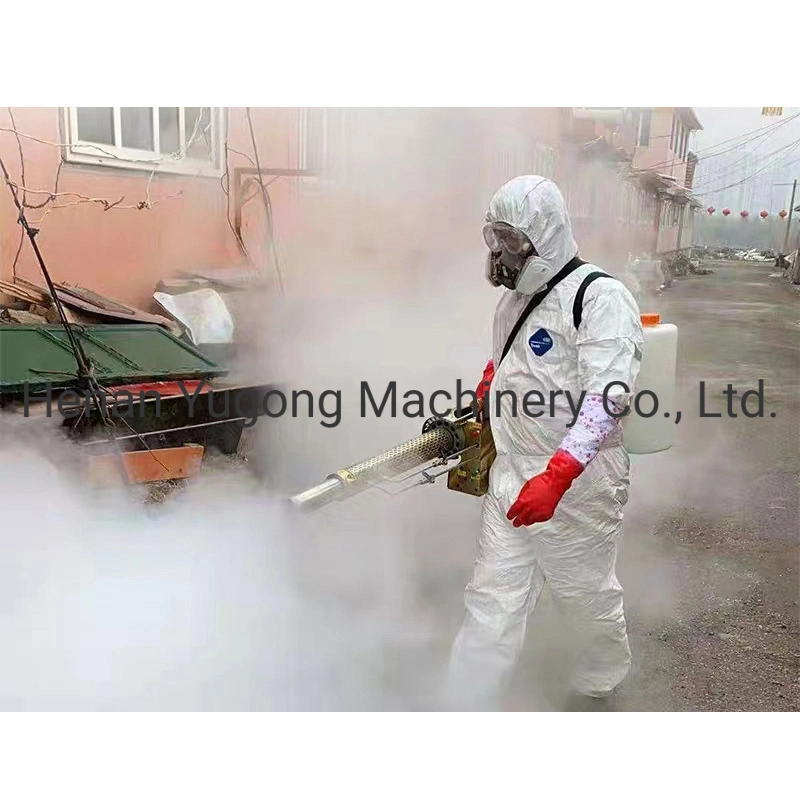 Industrial Truck Mounted Water Mist Cannon Fogging Gun Machine