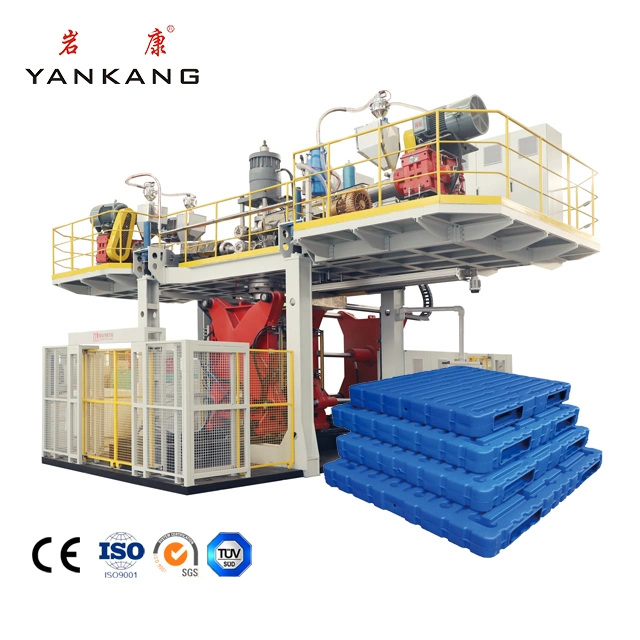 High Output Standard Size Plastic Pallet Tray Extrusion Blow Molding Making Machine Machinery