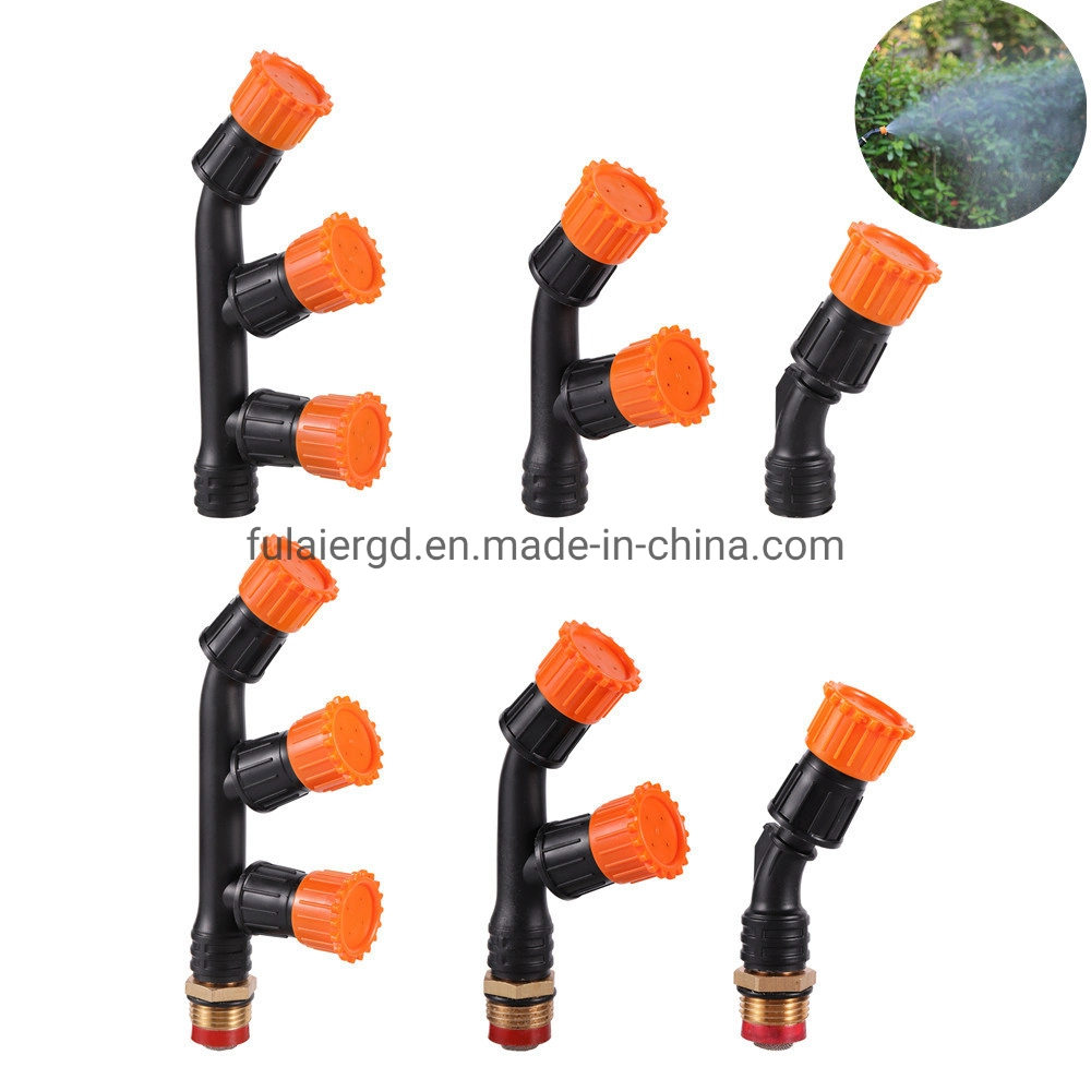 Garden Agriculture Greenhouse Single Double Triple Head Pesticide Spray Nozzle Micro Sprayer