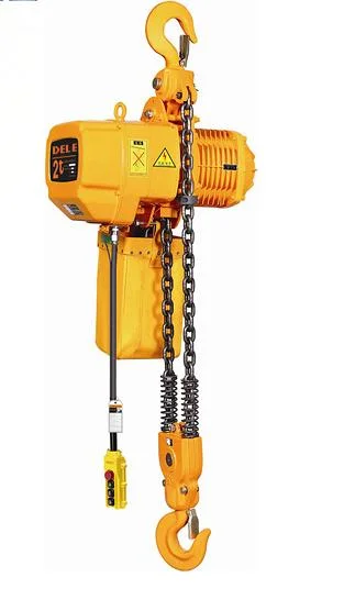 Dlhk Electric Chain Hoist Lifting Machine 0.5t for Sale