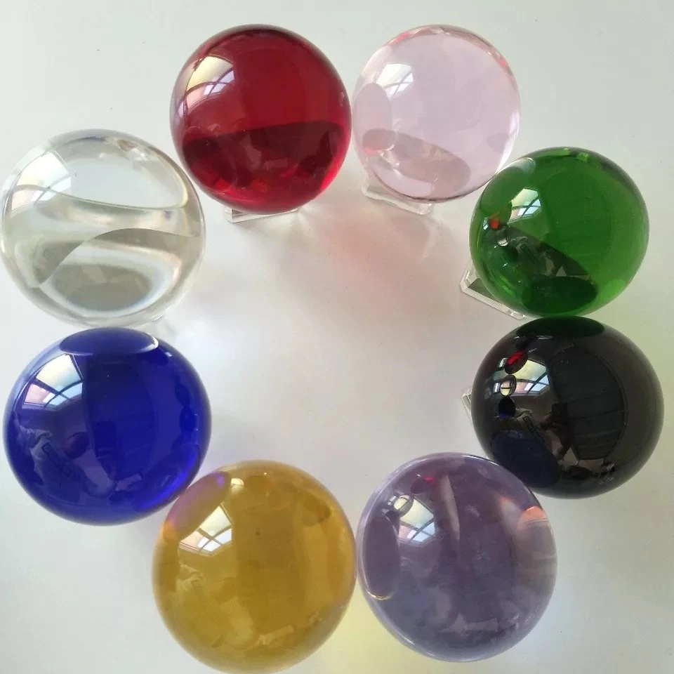 Semi Precious Stones/ Crystal Glass Ball Rough Gemstones Marbles Beads