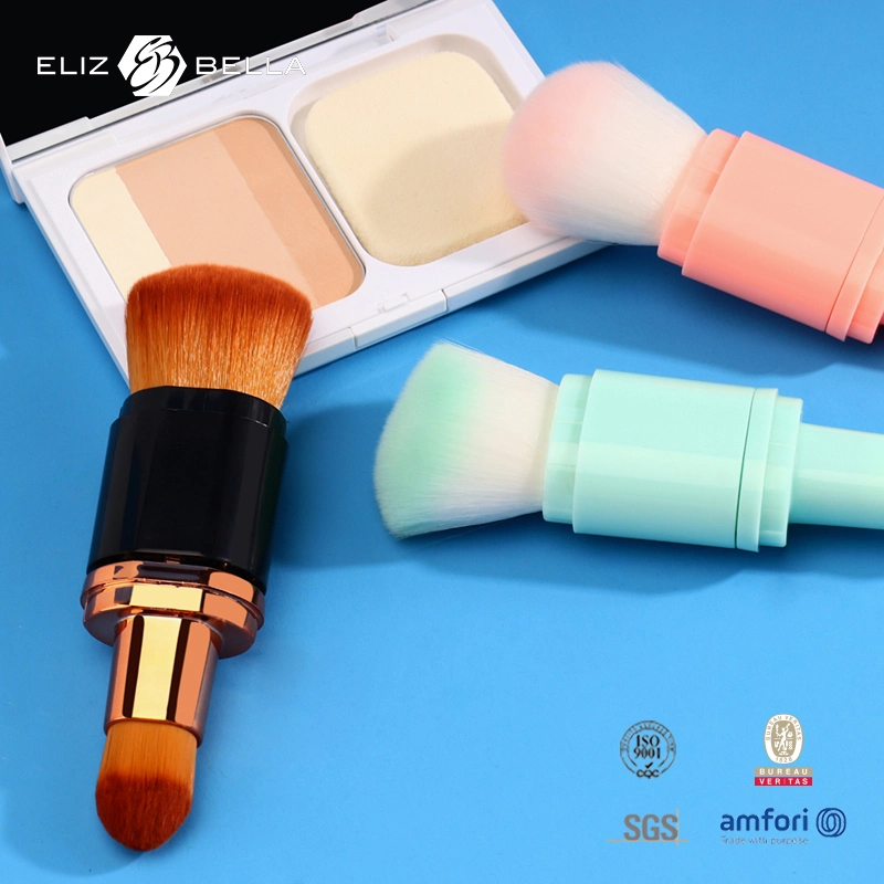 Duo-End Foundation Makeup Brush Foundation Blending Soft Nylon Hair Powder Makeup Tools