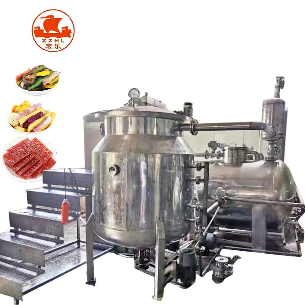 French Fries Vacuum Frying Equipment of Vacuum Fryer for Food Snacks