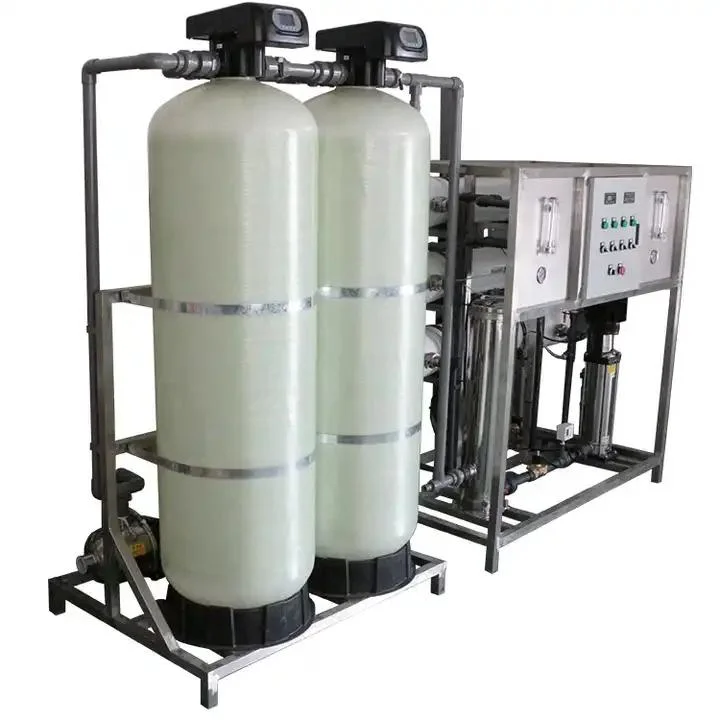 2t/H Automatic Commercial Drinking Water Single Stage Reverse Osmosis System