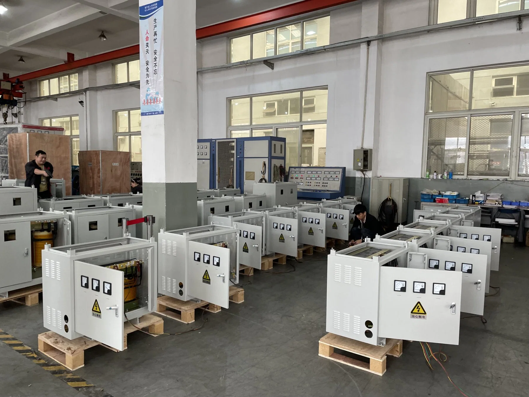 320kVA Three-Phase Dry Type Low-Voltage Isolation Electrical Self-Coupling Transformer for Printing Machine