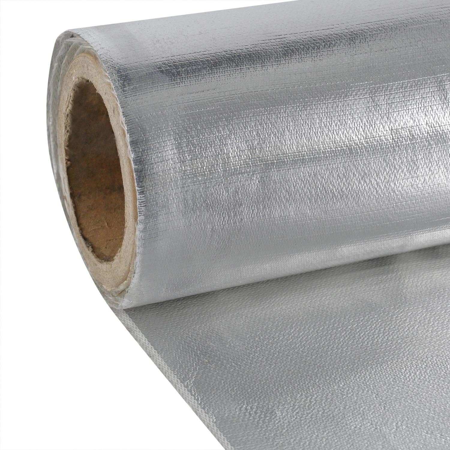 Thermal Cloth Insulation Fireproof Aluminium Foil Cloth Fiber Glass Cloth