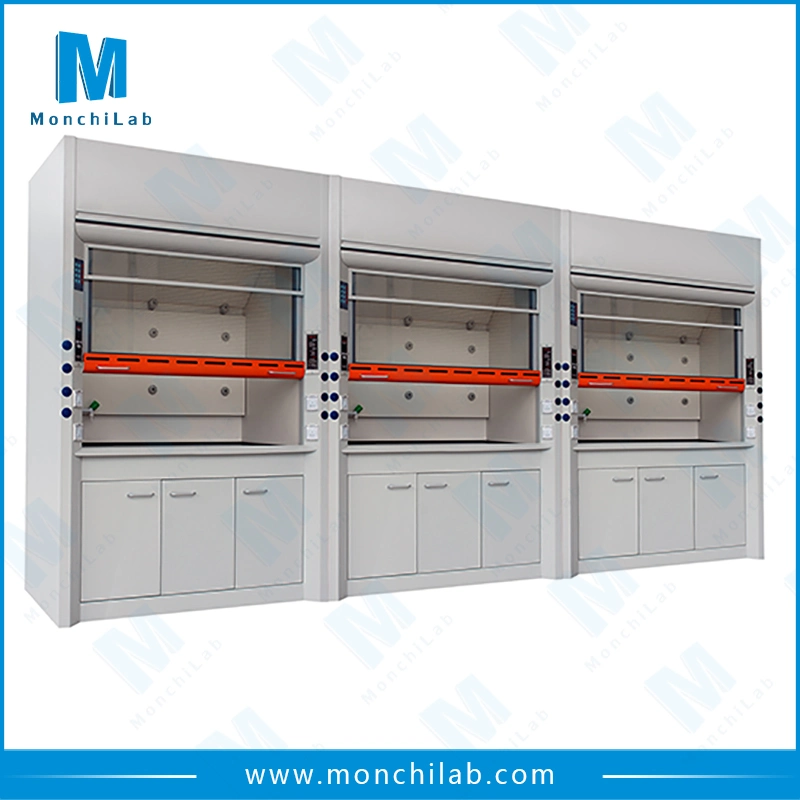 All Steel Laboratory Fume Cupboard Equipment