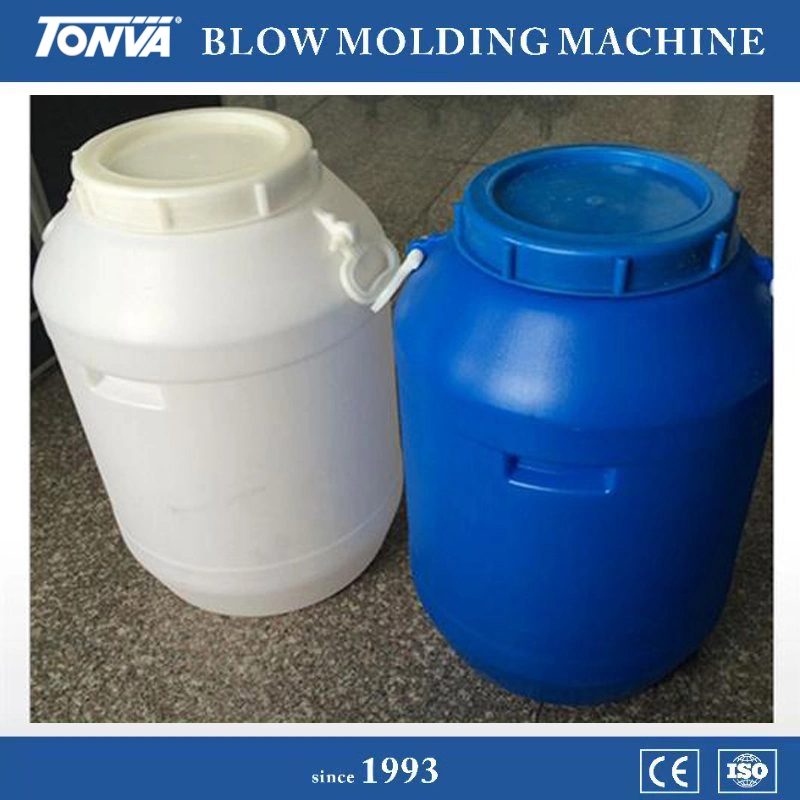 Plastic Water Drum HDPE Blowing Mould Molding Machine