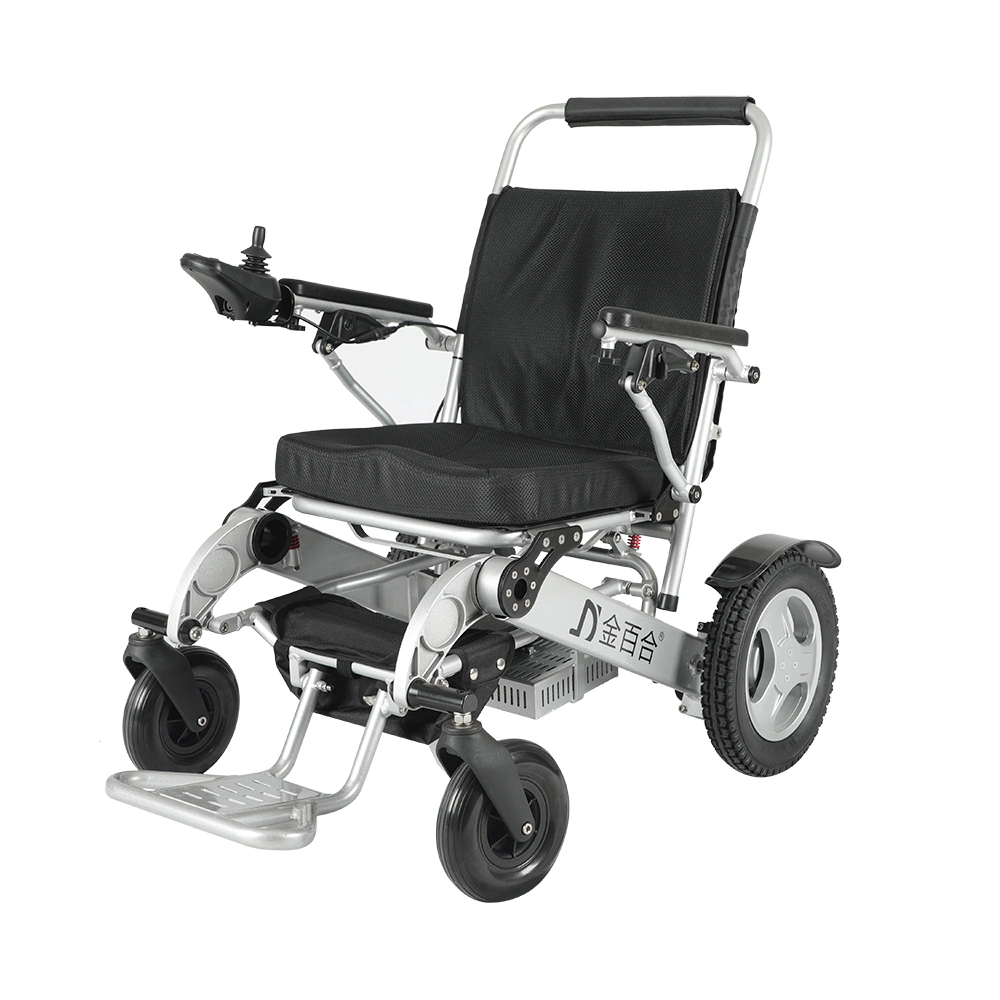 Aluminium Folded Light Electric Wheelchair for Disabled People