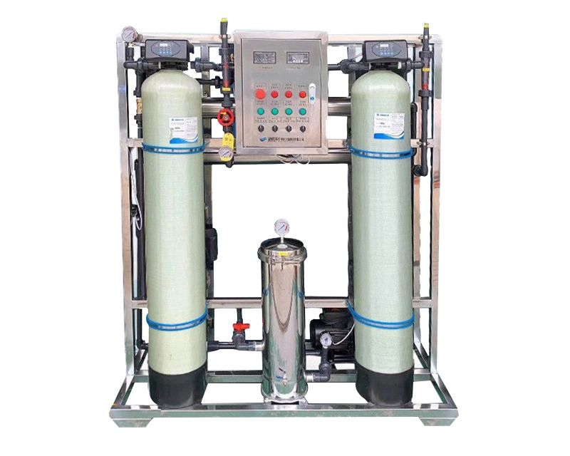 1-100 T/H Sistema de Tratamento de Água Industrial RO Purificador de Água por Osmose Reversa