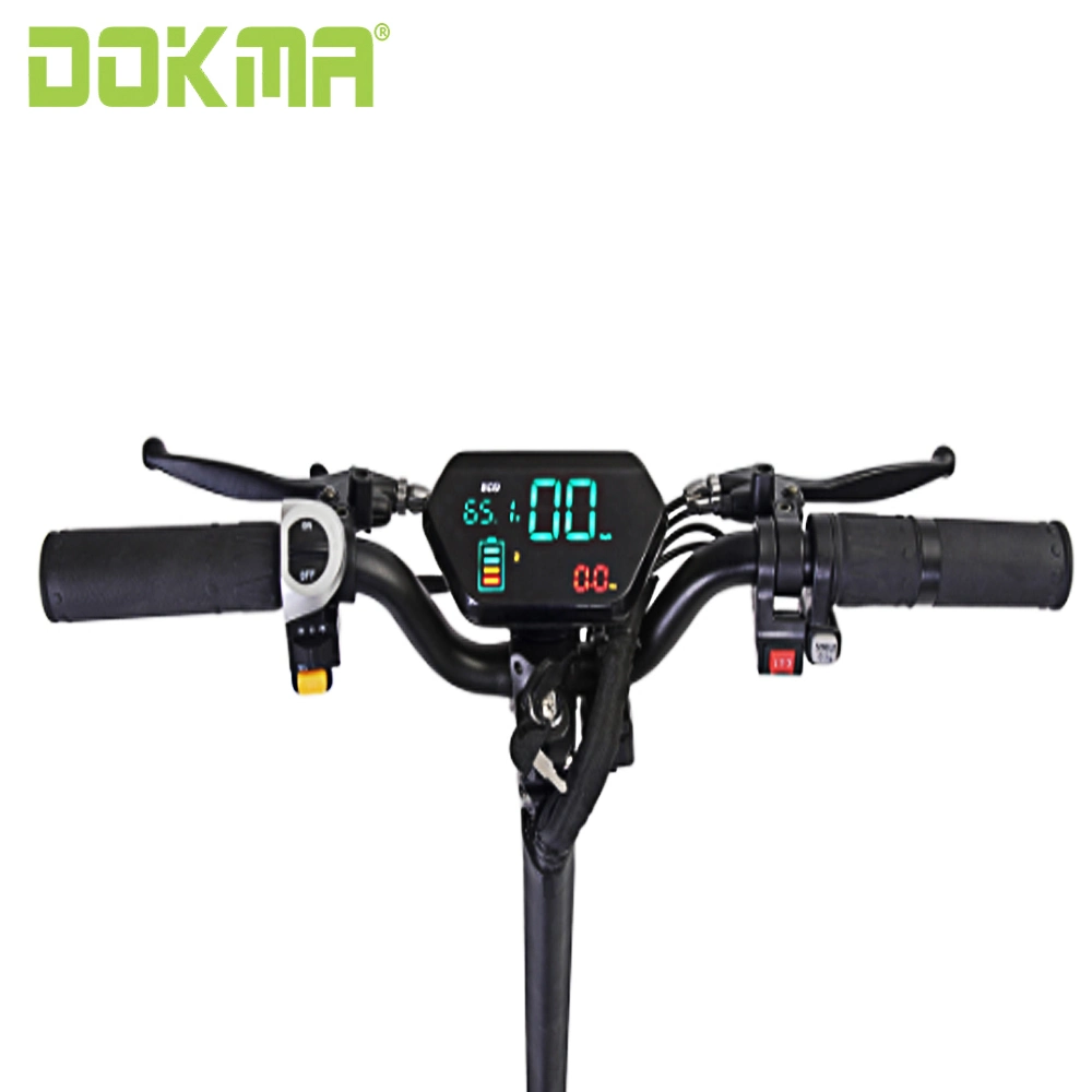 Dokma Ready to Ship Dhs-PRO 3 Wheel Electric Scooter Tricycle Mobility Powerful 3000W/3600W 60V Electric Scooter for Adult