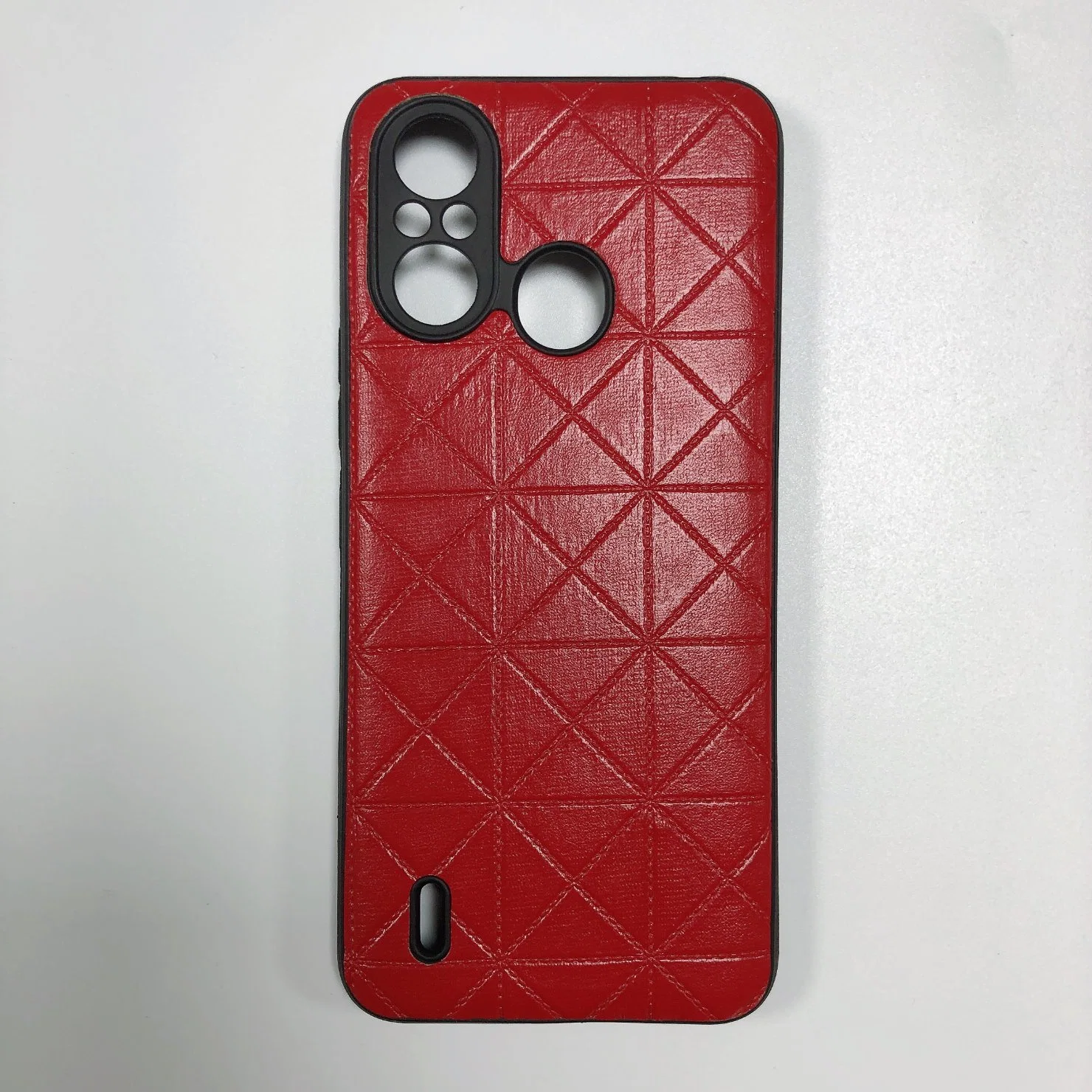 Funda de cuero de la fábrica de teléfonos móviles Mayorista/Proveedors caso tecno pop6 Vaya Pop5 Cubierta posterior