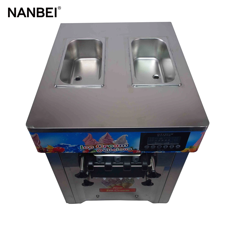 Desktop Soft Ice Cream Machine with Ce