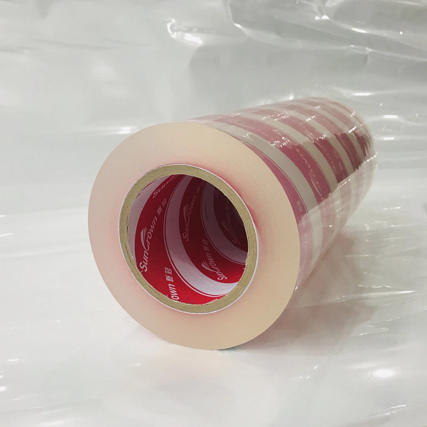 Smooth Surface Lamination Film Sp015 with Oil Glue for Printed Adhesive Paper or Label Material