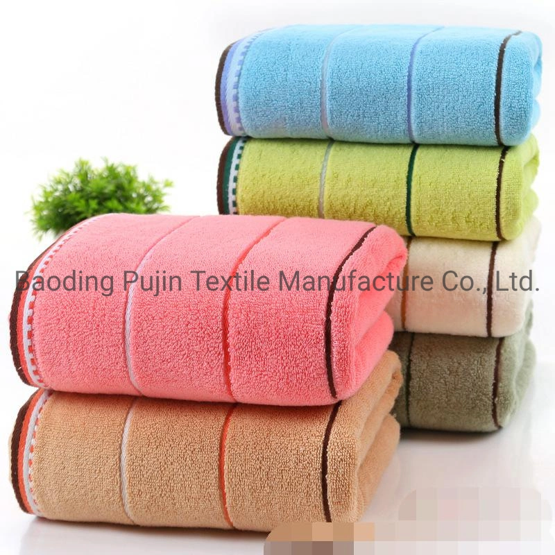 Cotton Bath Towel Supplier High Quality 100% Cotton Color Hotel Quality Towel