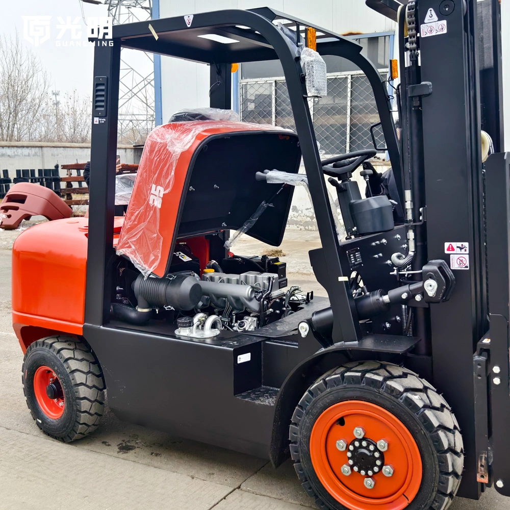 Hot Sale Diesel 500mm Gmforklift Container China Used Montacarga Forklift CPC/Cpcd