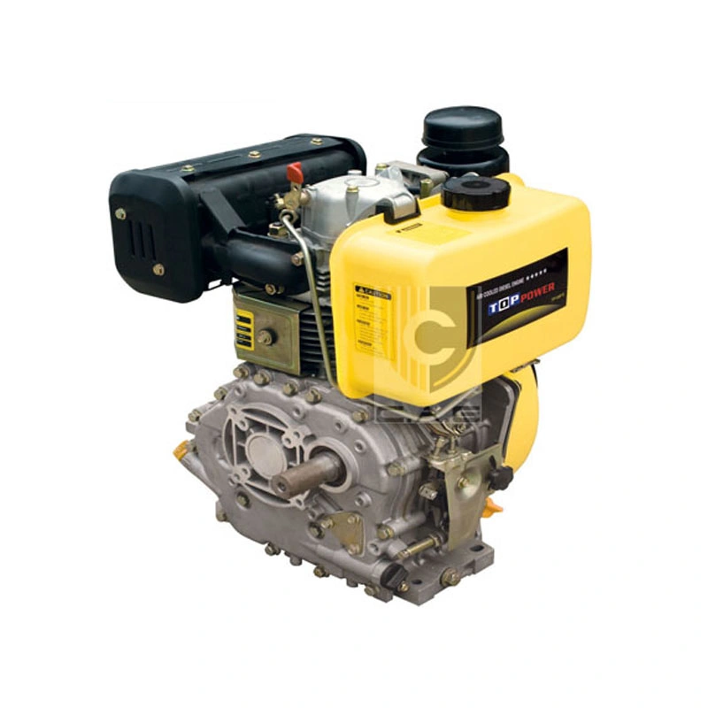 6 HP 178fs 1/2 Rpm Single Cylinder Diesel Agricultural Engine for Tiller, Water Pump and Tractors