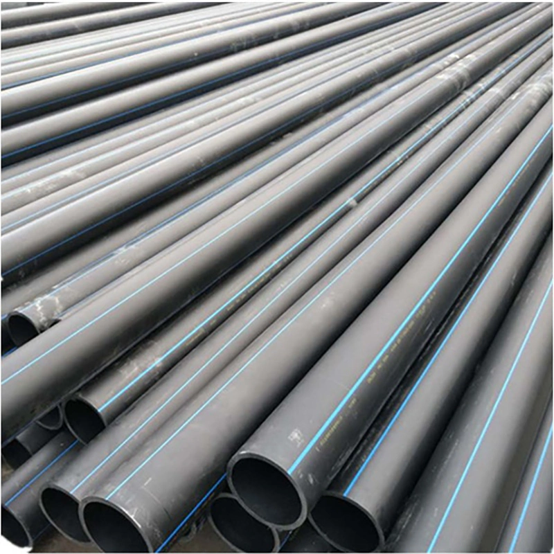 The Most Widely Used Construction Material HDPE Pipe for Urban Water Supply Pipe or Sewage Discharge