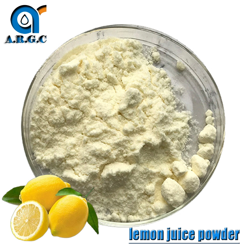 100% Processed with Fresh Fruit Natural Lemon Juice Powder Lemon Powder