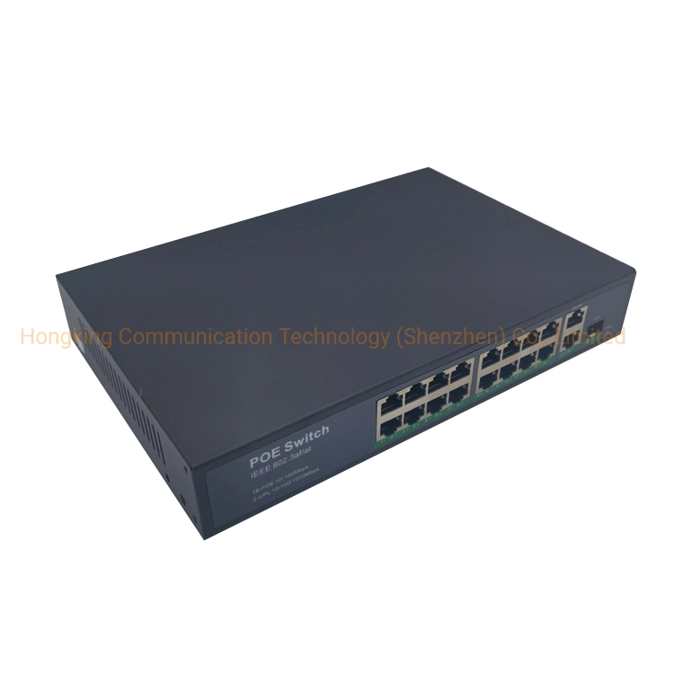 Factory OEM/ODM Poe Switch 4 8 16 24 Port 10/100Mbps Poe Ports