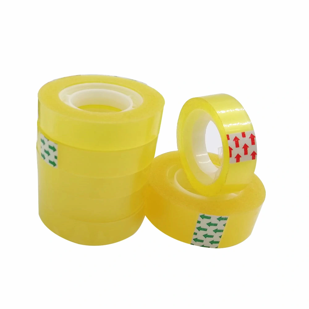 Factory Selling Office Stationery Tape BOPP Adhesive Stationery Tape