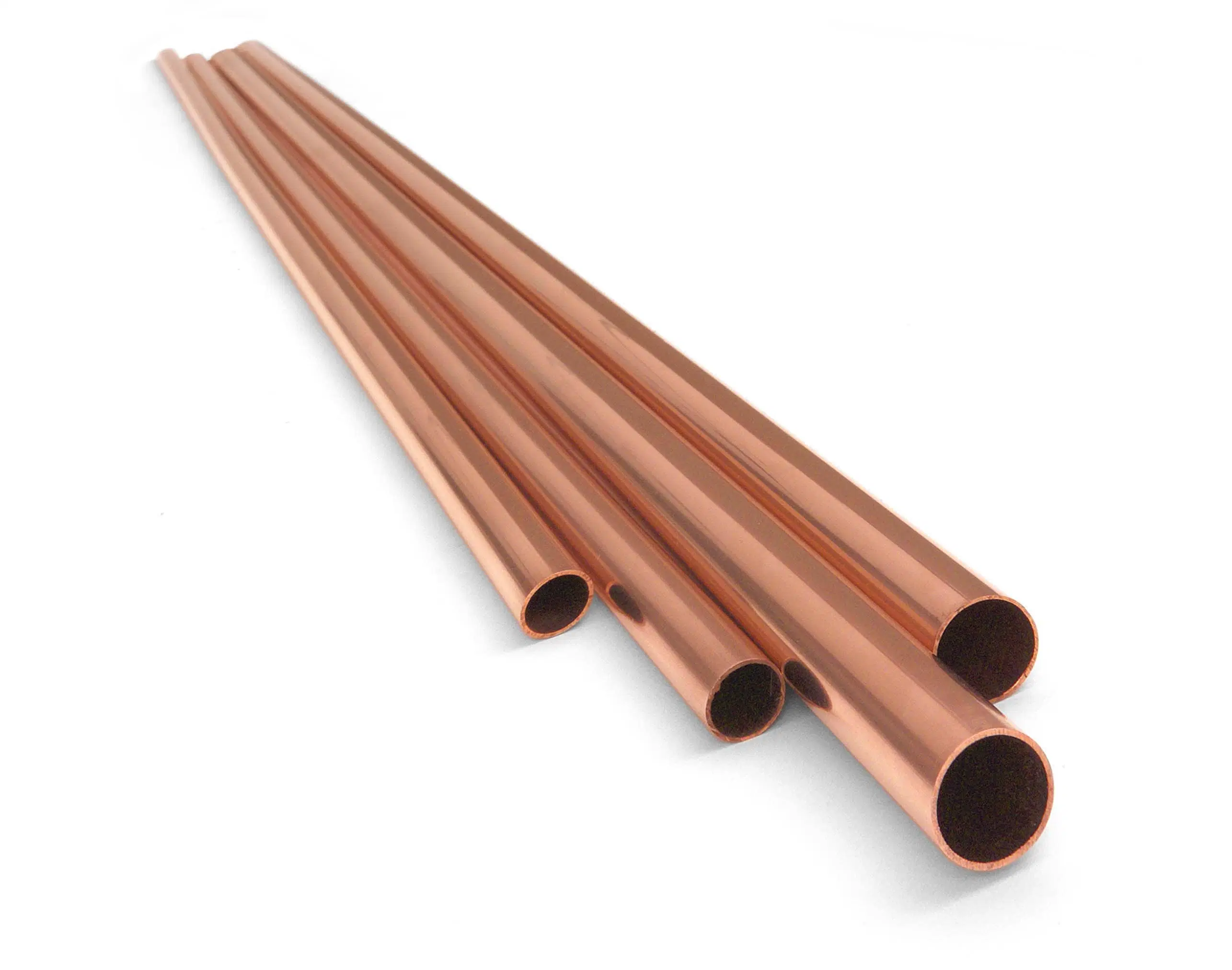 High quality/High cost performance  Discount Price From China Pure Copper 99.95% Air Conditioners Flexible Copper Pipe Copper Hot Rolled Factory Outlet Copper Wire for Refrigeration