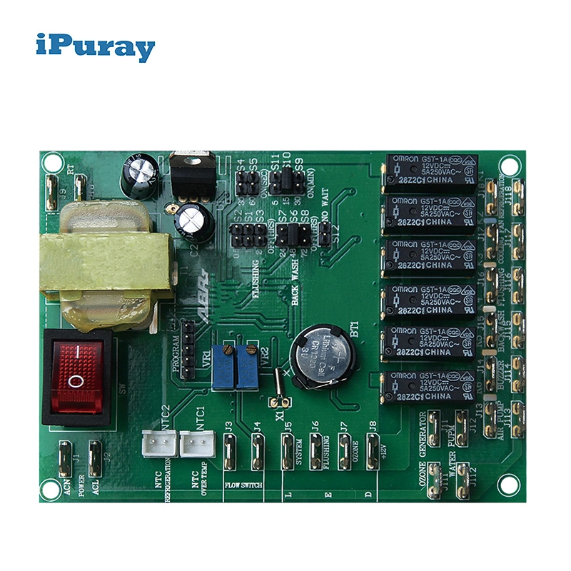 PCBA Fabricante Home Appliance HVAC montaje de PCB de controlador PCBA