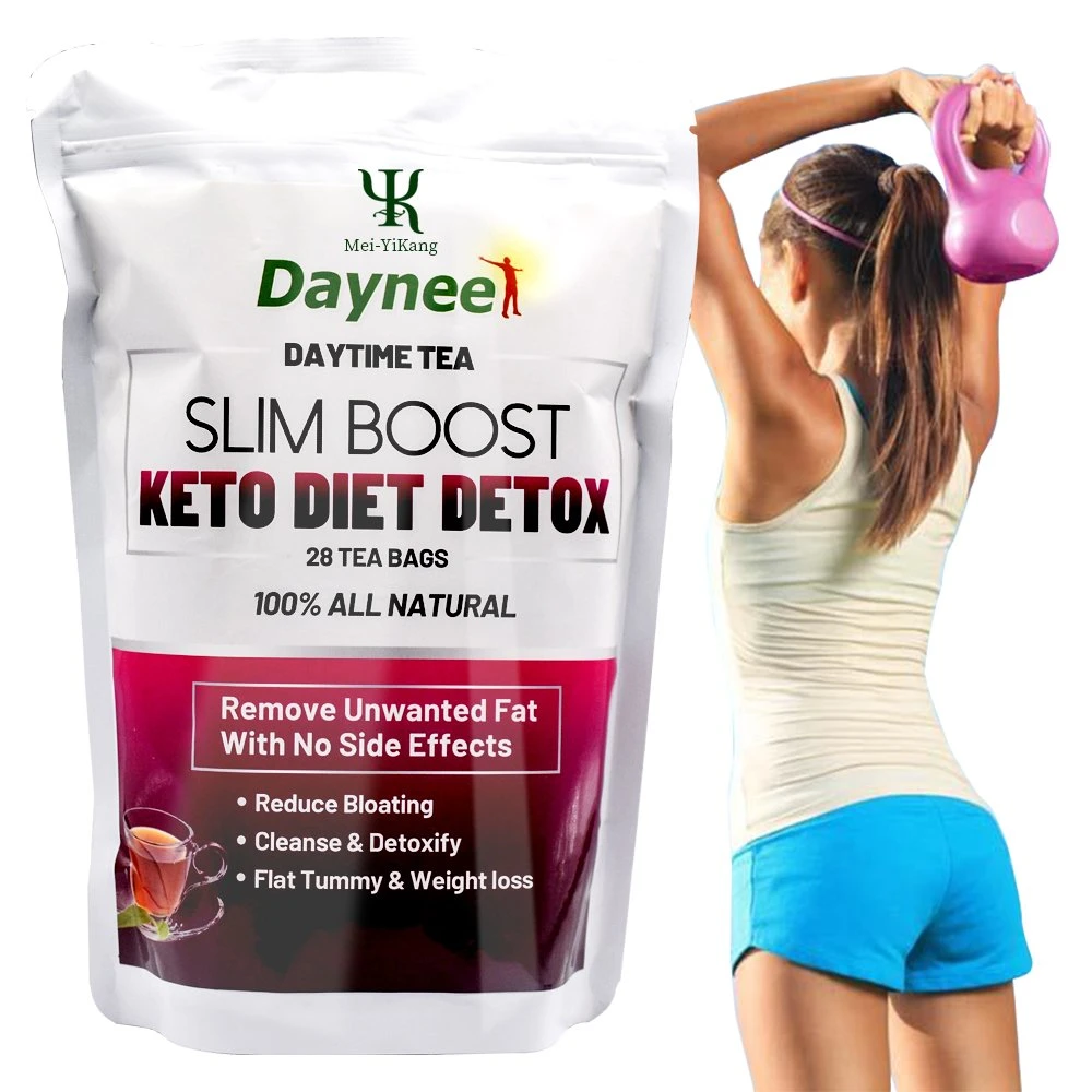 OEM Slim keto Diet Detox 28 sachets de thé retirer indésirables Graisse sans effets secondaires