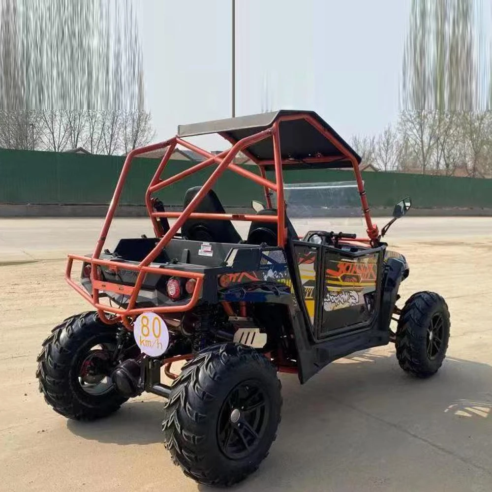 Factory Price Road Legal EEC4X2 4X4 4-Wheeled Shaft Drive Adult 250cc 300cc 400cc Side by Side off Road Vehicle Quad Buggy UTV