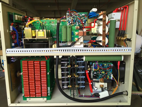 40kw Calentador de inducción de alta frecuencia para reducir el tamaño de montaje