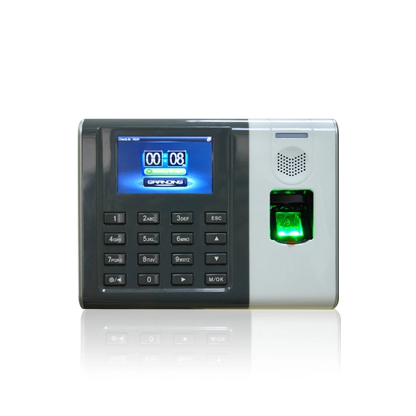 Biometric Fingerprint Reader avec le temps présents (GT100)