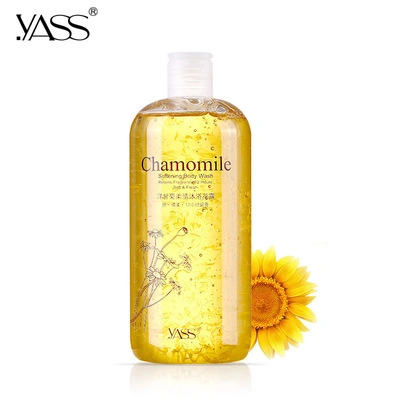 OEM Brand Shower Jelly Moisturizing Lasting Fragrance Plant Extract Body Wash Petals Shower Gel