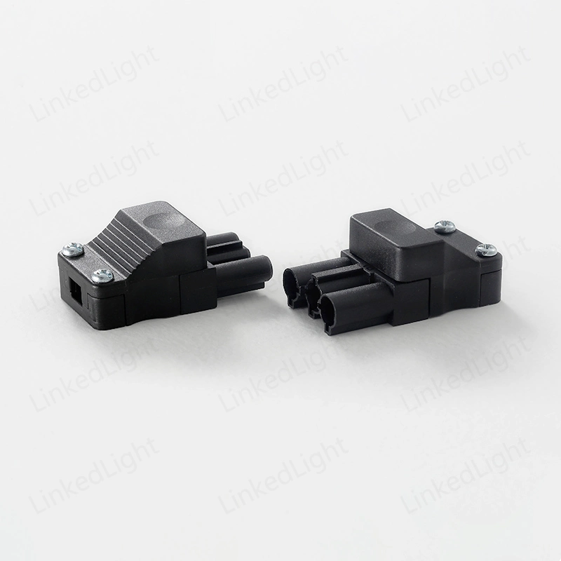 5 Way Male Female Cable Fast Connector Screwless Terminal Block Supplier