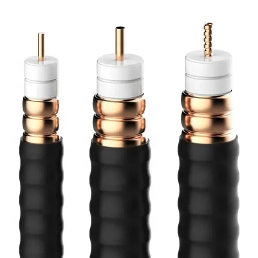 Ht Low Loss 1/2 Communication RF Coaxial Cable 7/8 RF Feeder Cable