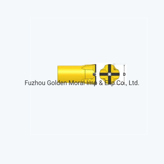 Cross-Type Bit R32/R38/T38 Drilling Tools