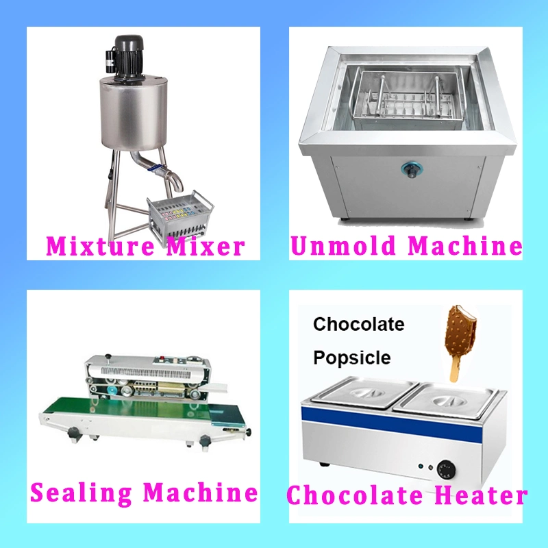 1 Mold Ice Lolly Hard Ice Cream Popsicle Machine Single Mould 3000 PCS