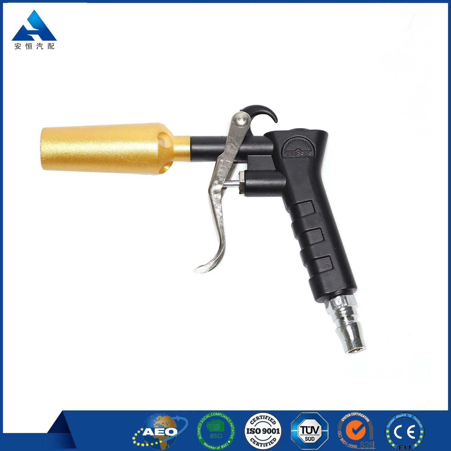 Pistolet de pulvérisation Compresseur d'Air Duster Pistolet de nettoyage de la poussière la dépose des outils pneumatiques de peinture en aérosol dépoussiérant Hot vendre des armes à feu