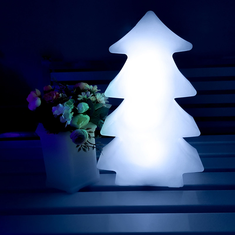 Strip Light Christmas Tree for Outside Personalized LED Christmas Gift